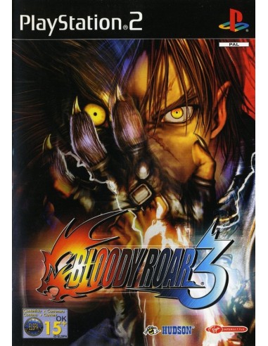 Bloody Roar 3 (Sin Manual) - PS2