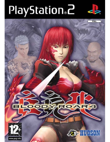 Bloody Roar 4 - PS2