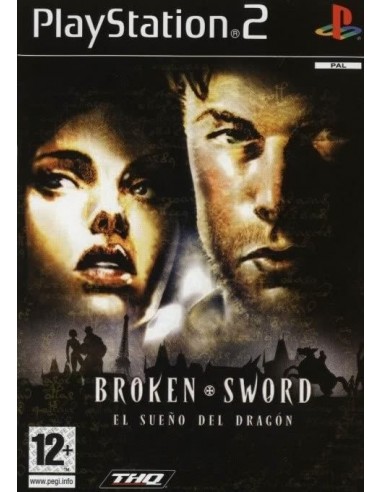 Broken Sword:Sueño Dragon - PS2