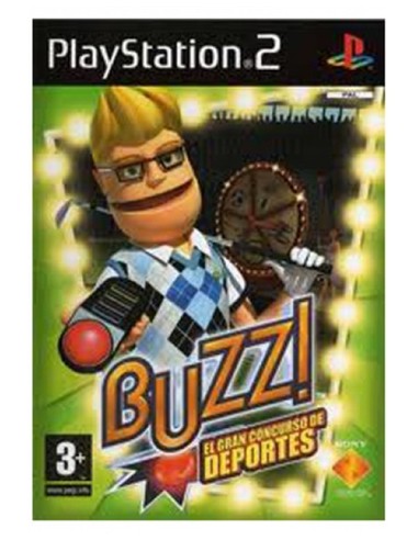 Buzz Concurso Deportes - PS2