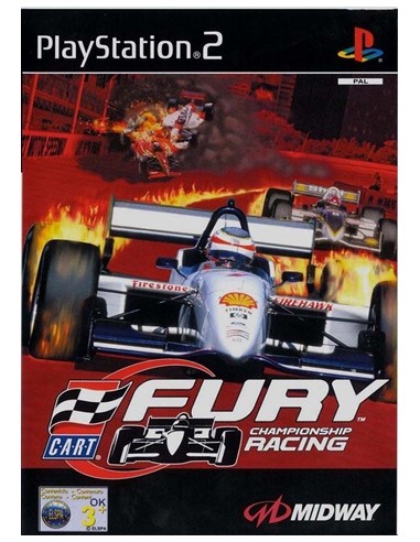 Cart Fury - PS2