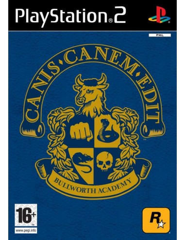Canis Canem Edit - PS2