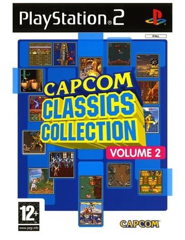 Capcom Classics Collection Vol.2 (Sin...