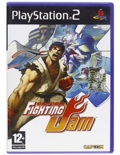 Capcom Fighting Jam - PS2