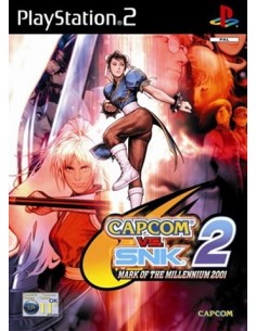 Capcom vs SNK 2 - PS2
