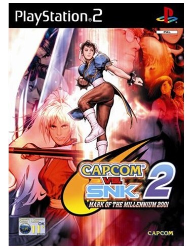 Capcom vs SNK 2 - PS2