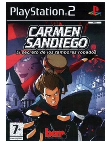Carmen Sandiego - PS2