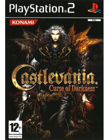 Castlevania Curse Of Darkness (Disco...