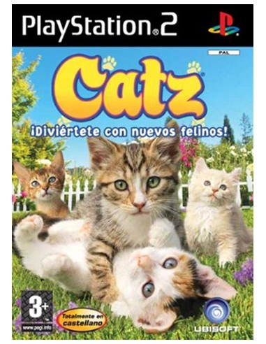Catz:Diviértete con nuevos Felinos - PS2
