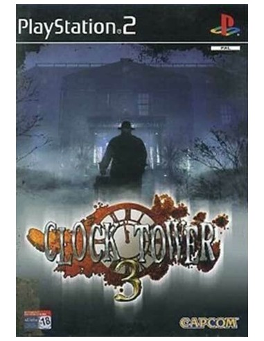 Clock Tower 3 (Sin Manual)- PS2