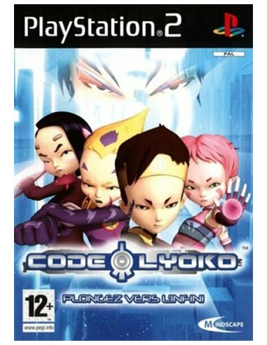 Code Lyoko - PS2