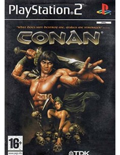 Conan: The Dark Axe - PS2