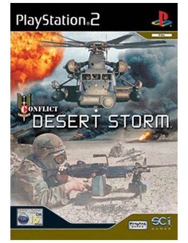 Conflict Desert Storm - PS2