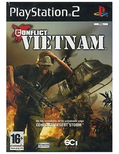 Conflict Vietnam - PS2