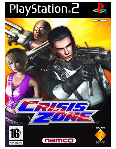 Crisis Zone - PS2