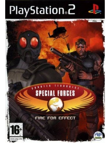 CT Special Forces: Fire for Effect - PS2