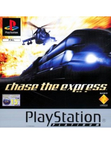 Chase the Express (Platinum) - PSX