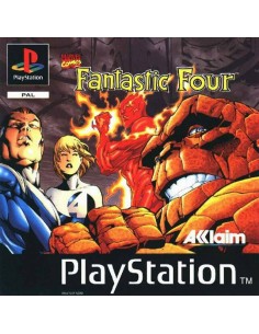 Fantastic Four - PSX