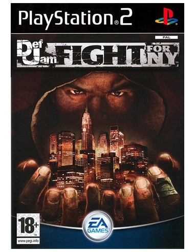 Def Jam Fight for NY - PS2