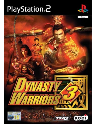 Dynasty Warriors 3 (Sin Manual) - Ps2