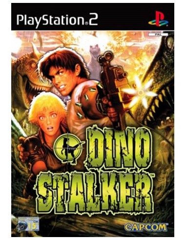 Dino Stalker (Sin Manual) - PS2