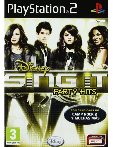Disney Sing It Party Hits - PS2