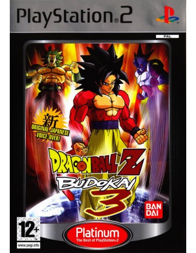 Dragon Ball Z Budokai 3 (Platinum) - PS2