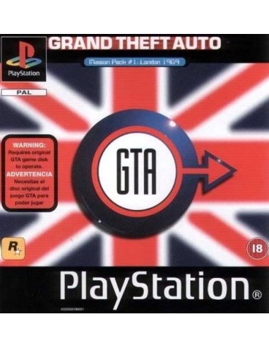 Grand Theft Auto London - PSX