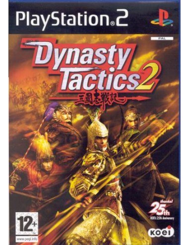 Dynasty Tactics 2 - PS2