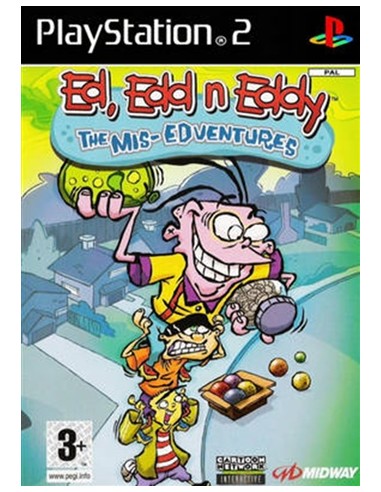 Ed, Edd and Eddy: Misedventures - PS2