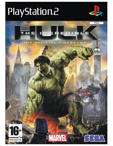 El Increible Hulk - PS2