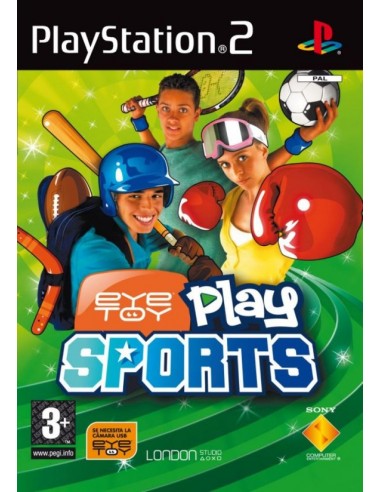 Eye Toy Play Sports - PS2