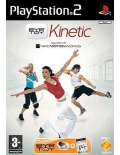 Eye Toy Kinetic - PS2