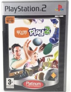 Eye Toy Play 2 (Platinum) -...