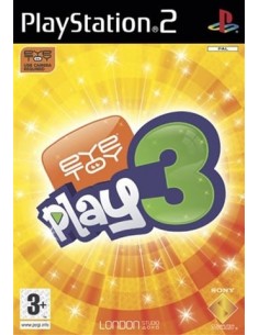 Eye Toy Play 3 (Sin Manual)...
