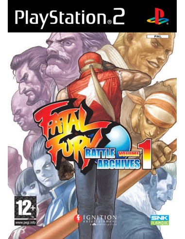 Fatal Fury Battle Archives 1 - PS2