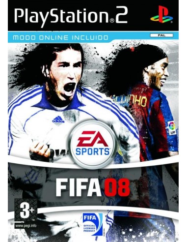 Fifa 08 - PS2