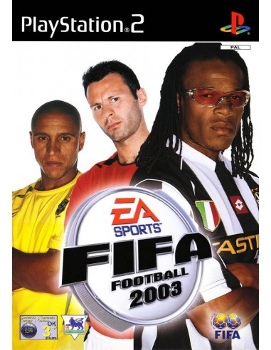 Fifa Football 2003 (Sin Manual) - PS2