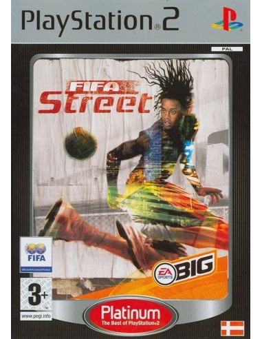 Fifa Street Platinum - PS2