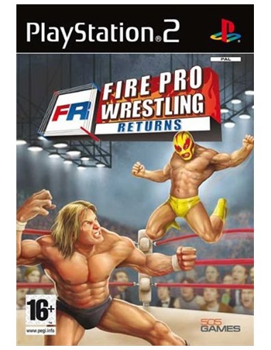 Fire Pro Wrestling Returns - PS2