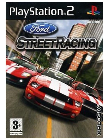 Ford Street Racing -PS2