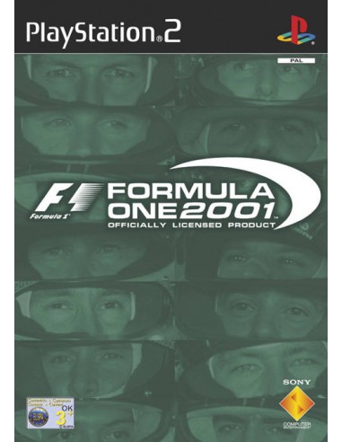 Formula 1 2001 - PS2
