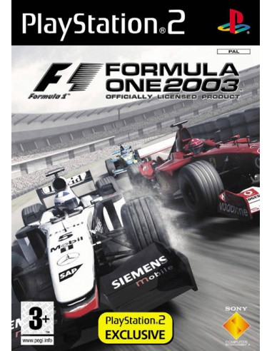 Formula 1 2003 - PS2