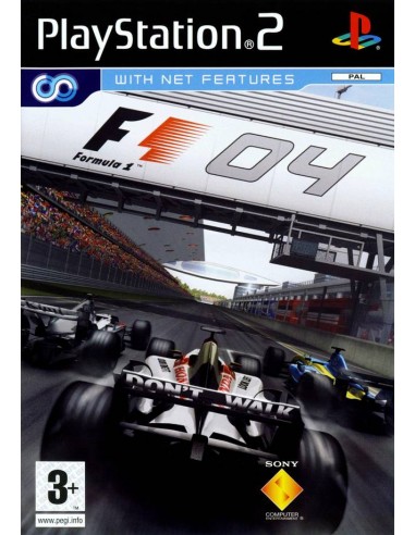 Formula 1 2004 - PS2