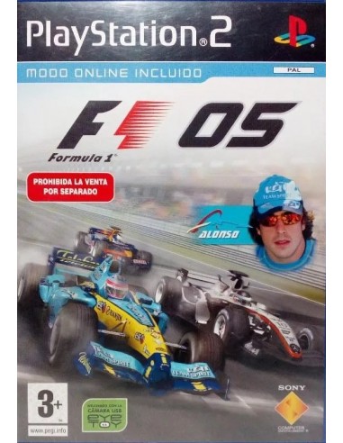 Formula 1 2005 (Sin Manual) - PS2