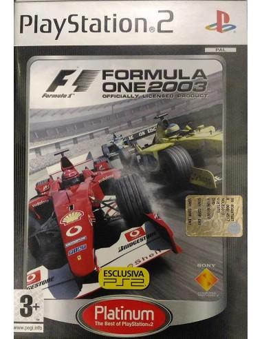 Formula 1 2003 (Platinum) - PS2