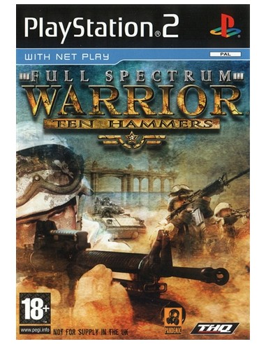 Full Spectrum Warrior 2 - PS2