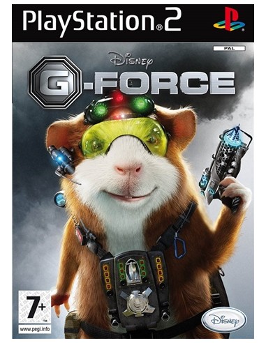 G-Force Licencia Para Espiar - PS2