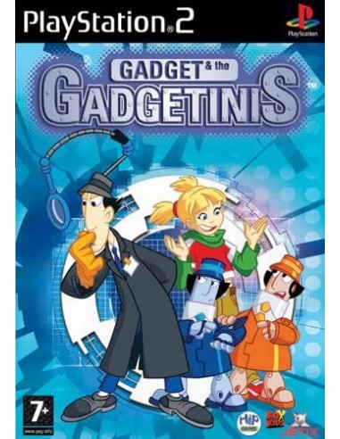 Gadget & Gadgetines - PS2