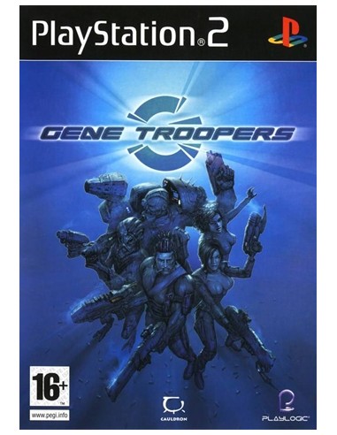 Gene Troopers - PS2